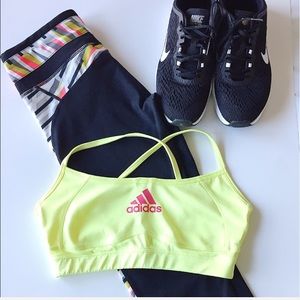 Black Crop Yoga Pants.